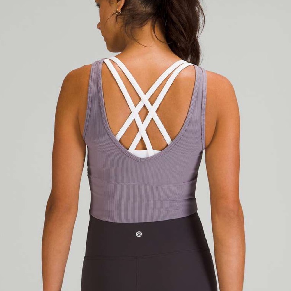 Lululemon Power Pivot Tank *Rib - Picture 2 of 7